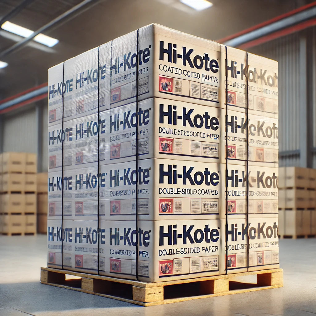 Coated paper